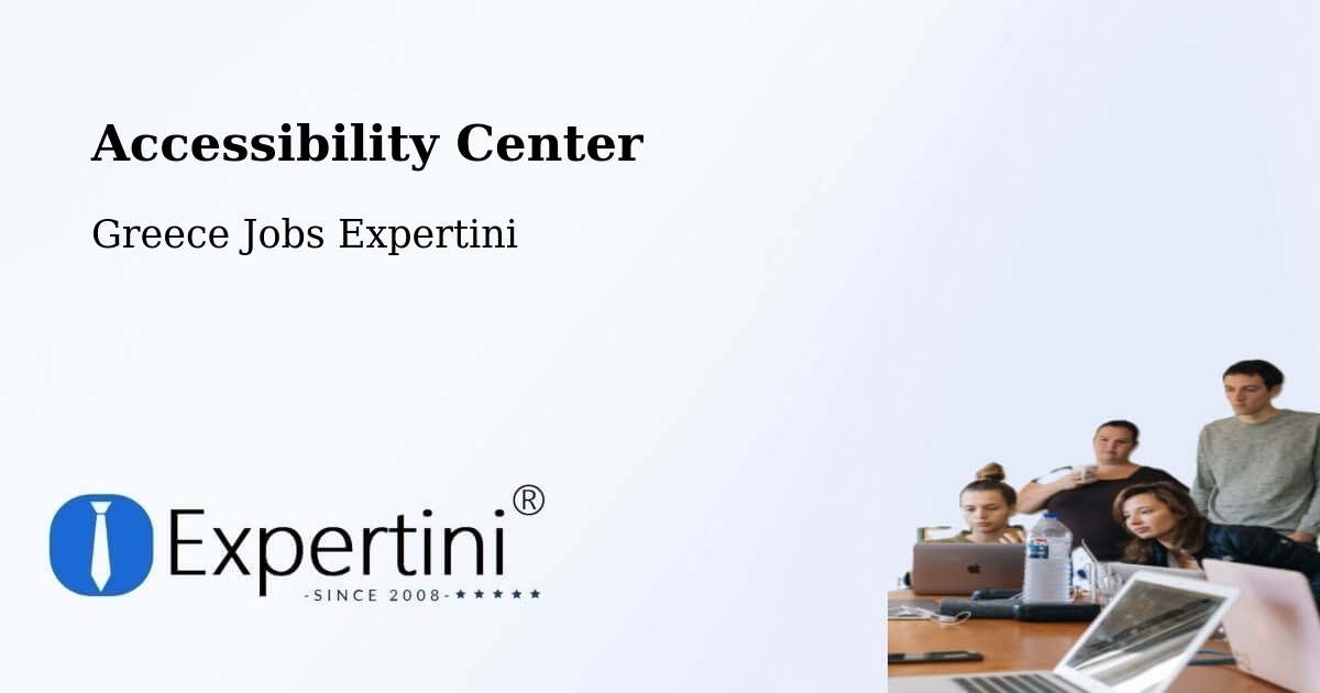 Accessibility Statement – Chóra - Greece Jobs Expertini