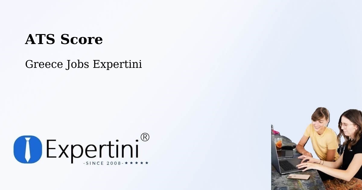 Resume ATS Score & Job Description Match Tool – Chóra - Greece Jobs Expertini