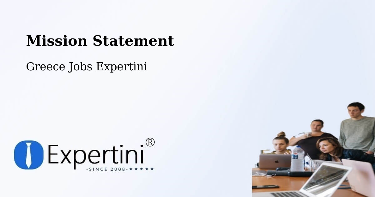 Corporate Mission – Chóra - Greece Jobs Expertini