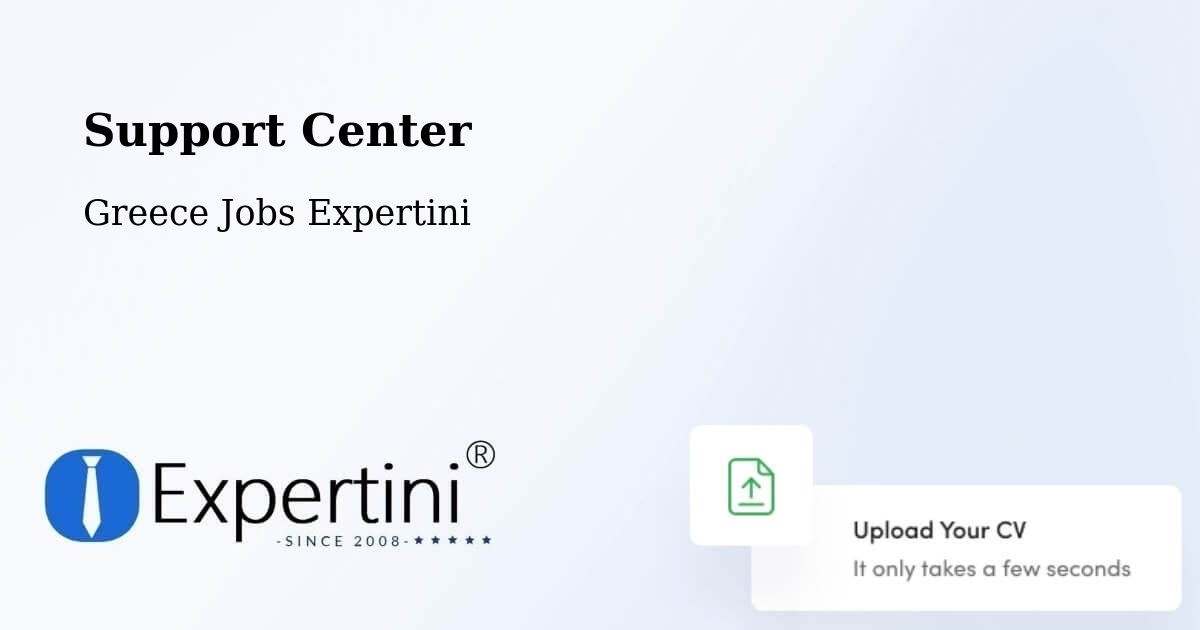 Support Services – Chóra - Greece Jobs Expertini