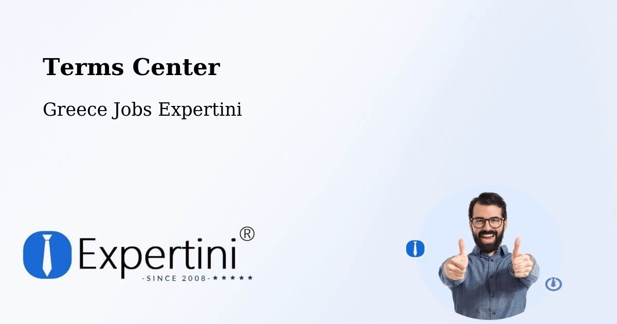 Terms of Service – Chóra - Greece Jobs Expertini